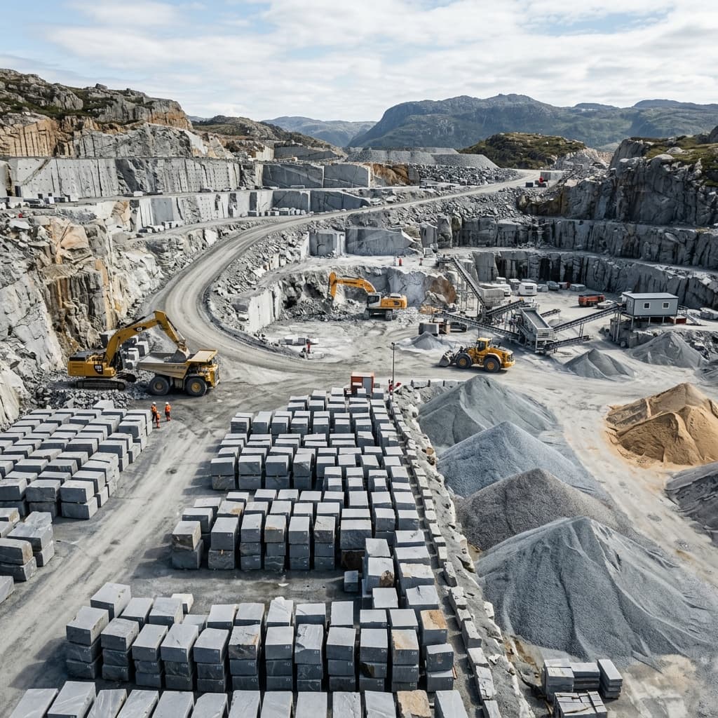 Quy Hop Stone Quarrying Facility
